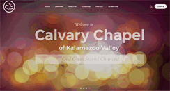 Desktop Screenshot of calvarychapelkv.com